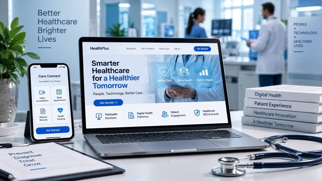 Healthcare and HealthTech digital platform supporting patient engagement and better care