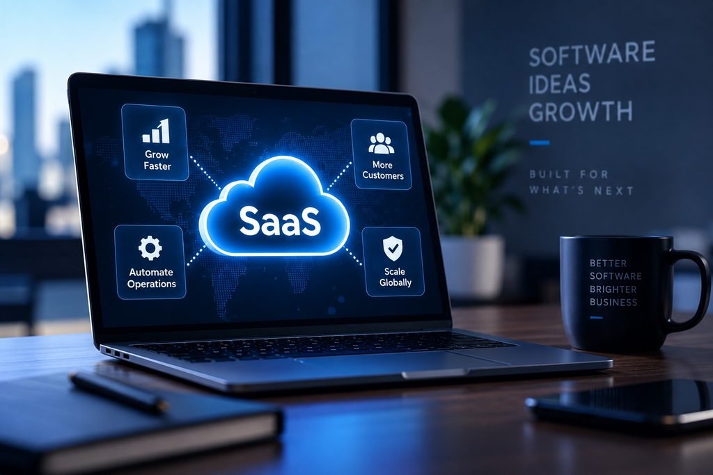 SaaS customer search and buying journey from discovery to growth