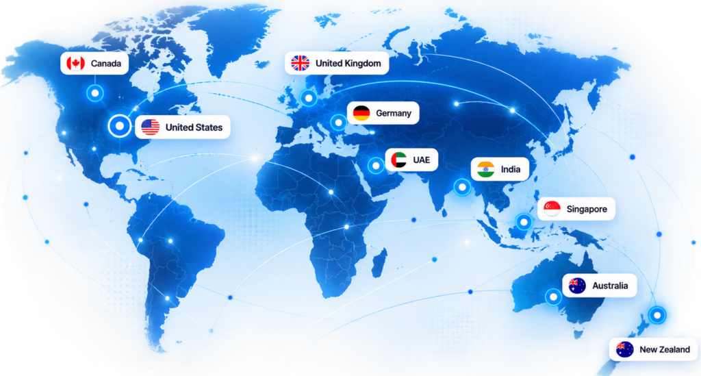 CORIOUM global digital growth markets