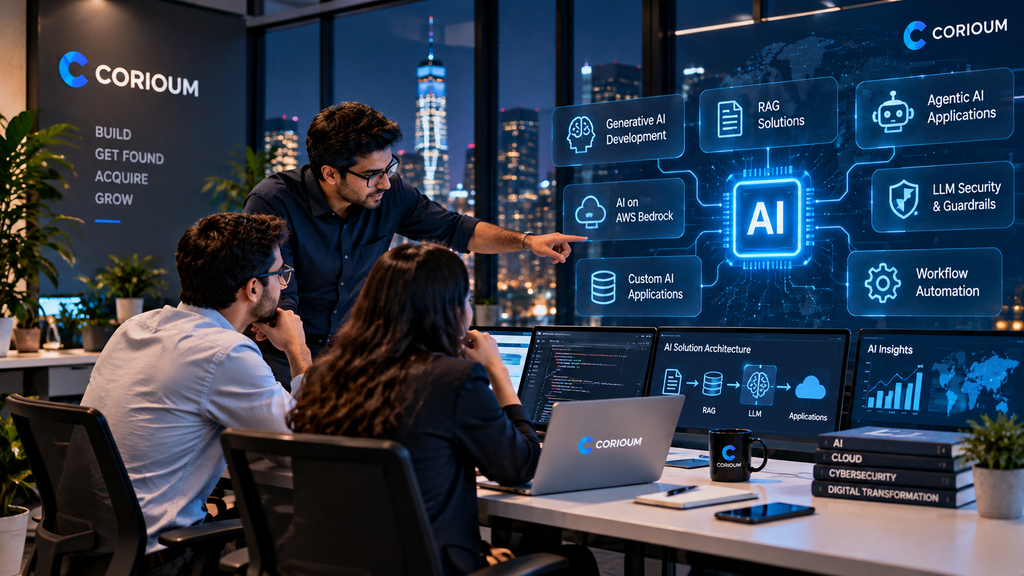AI and generative AI development services for RAG, agentic AI and secure AI solutions