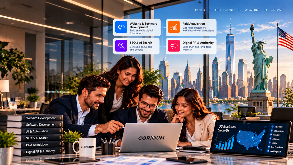 Digital growth and technology services for US businesses