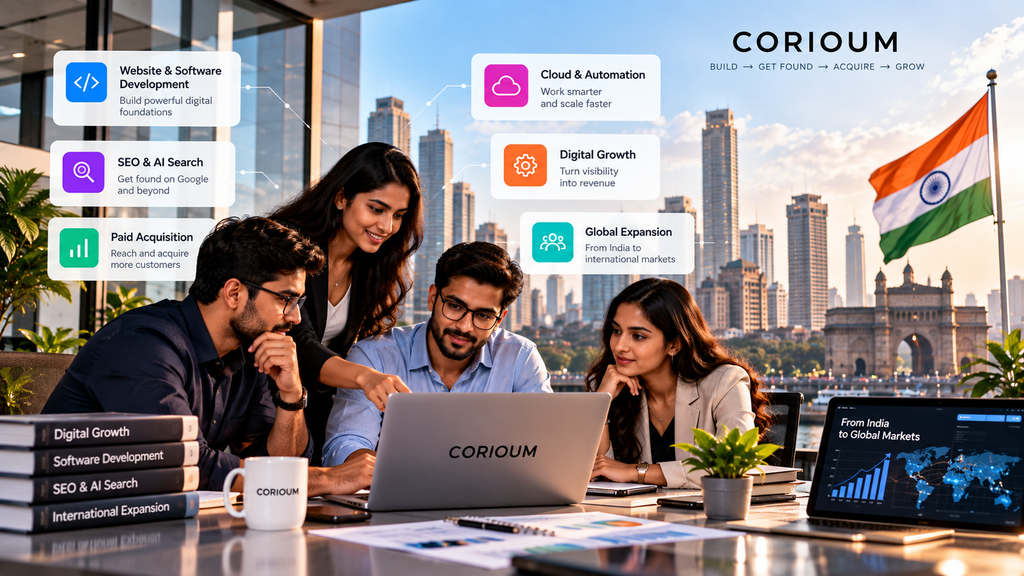 Premium digital growth and technology services for Indian businesses