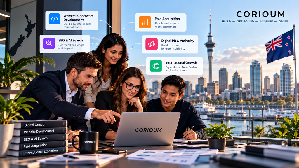 Digital growth and technology services for New Zealand businesses