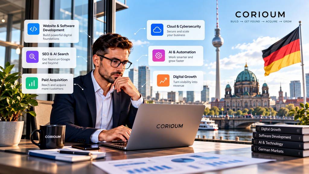 Digital growth and technology services for German businesses