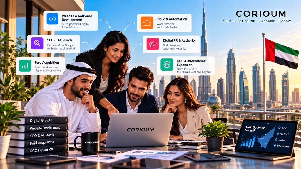 Digital growth and technology services for UAE businesses