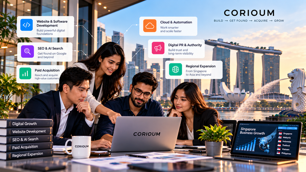 Digital growth and technology services for Singapore businesses