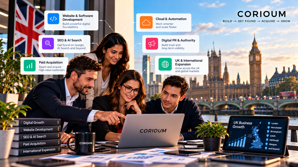 Digital growth and technology services for UK businesses