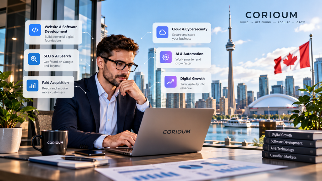 Digital growth and technology services for Canadian businesses