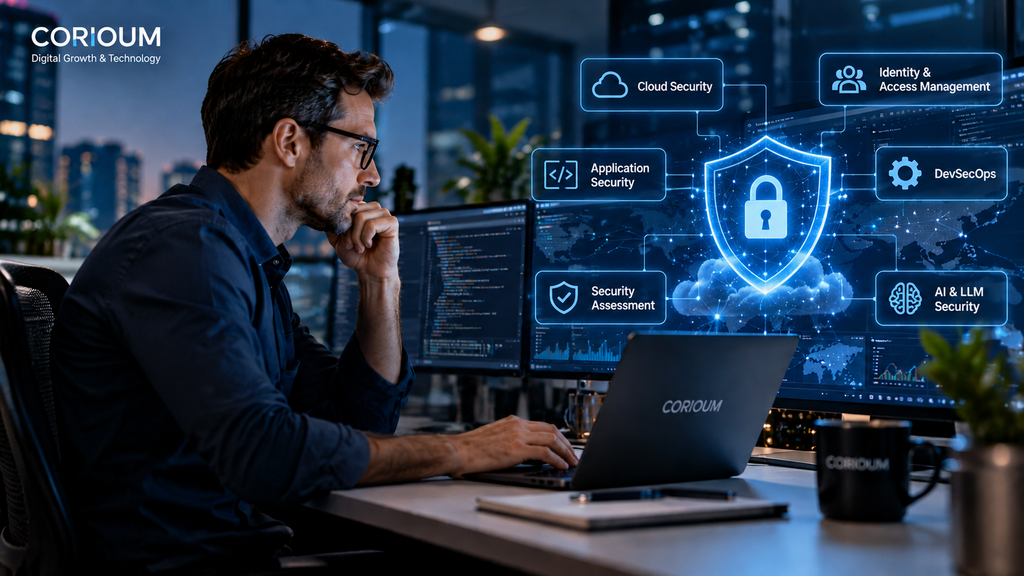 Cybersecurity services for cloud security, identity management, application security and AI security